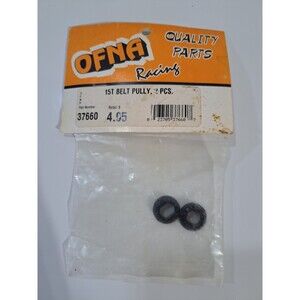 New OFNA Racing 37660 Radio Control R/C Part 15T Belt Pully 2pcs.